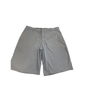 Nike Dri-FIT Mens Gray Golf Casual Shorts Size 34 SKU 8452